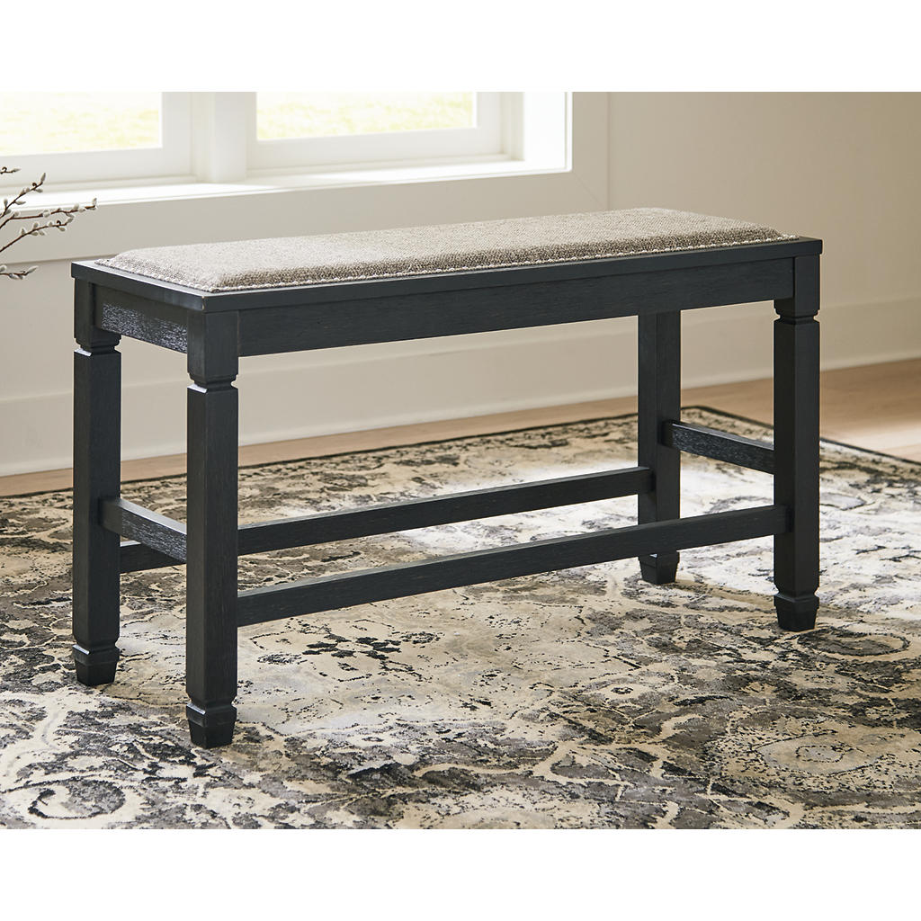 Tyler Creek Counter Height Dining Bench Signature Design by Ashley® Bar Stools
