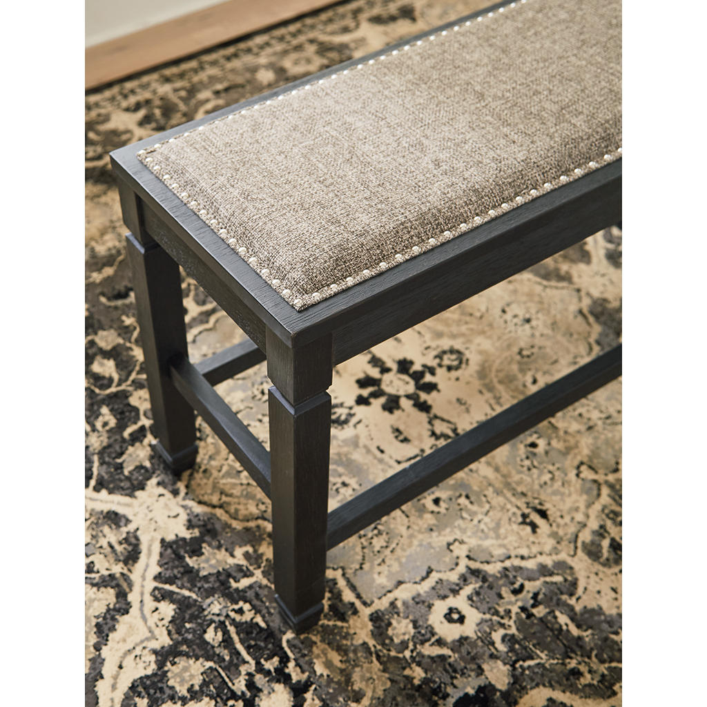 Tyler Creek Counter Height Dining Bench Signature Design by Ashley® Bar Stools