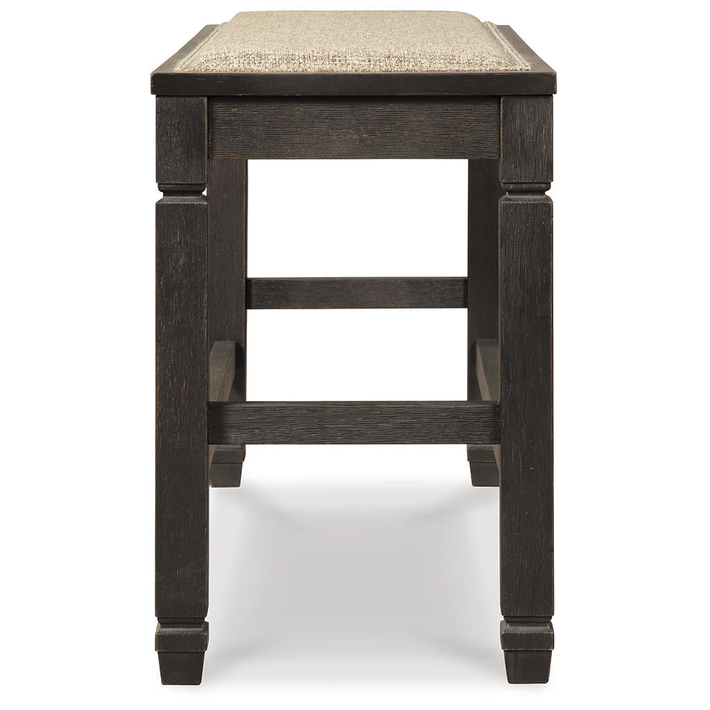 Tyler Creek Counter Height Dining Bench Signature Design by Ashley® Bar Stools