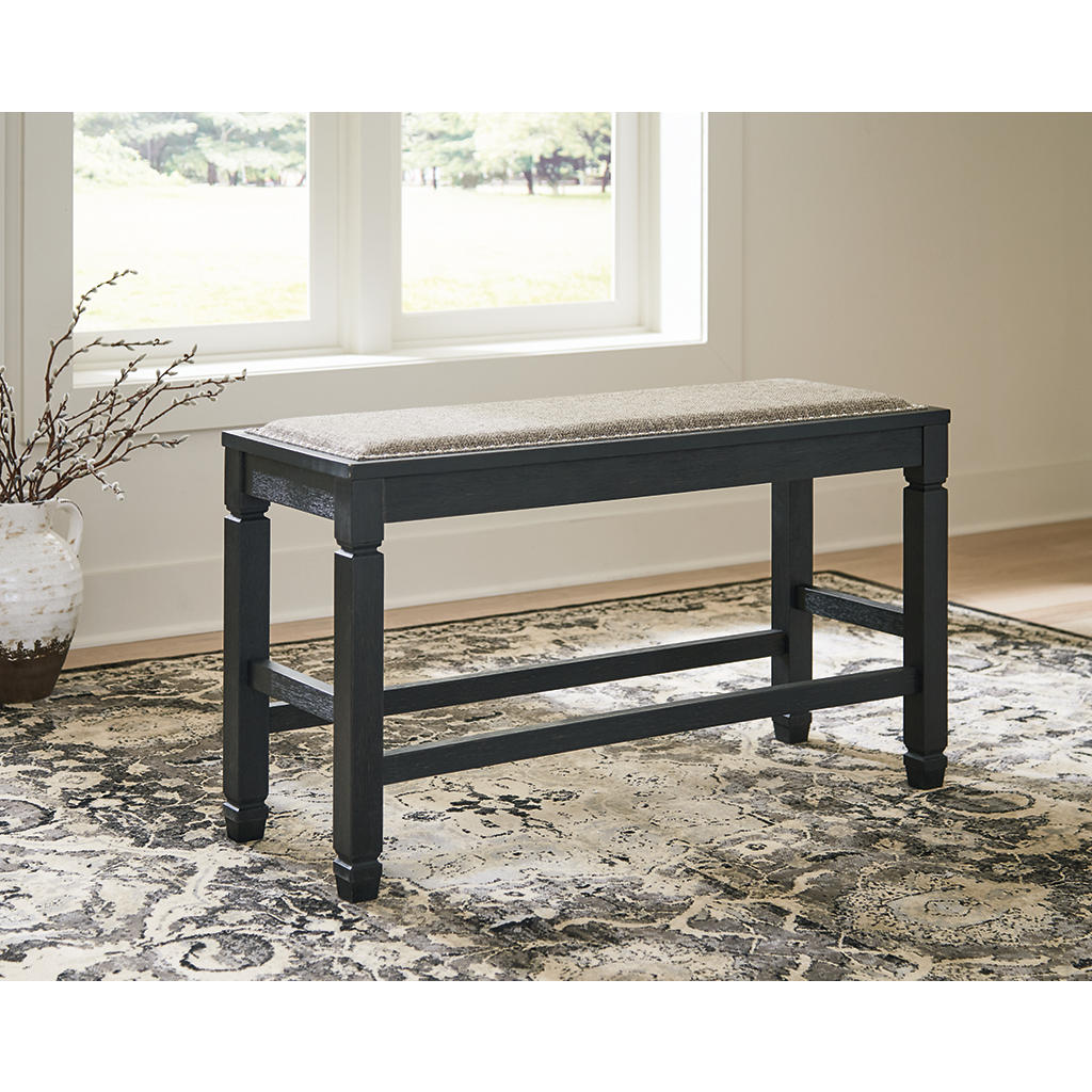 Tyler Creek Counter Height Dining Bench Signature Design by Ashley® Bar Stools