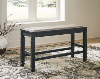 Tyler Creek Counter Height Dining Bench Signature Design by Ashley® Bar Stools