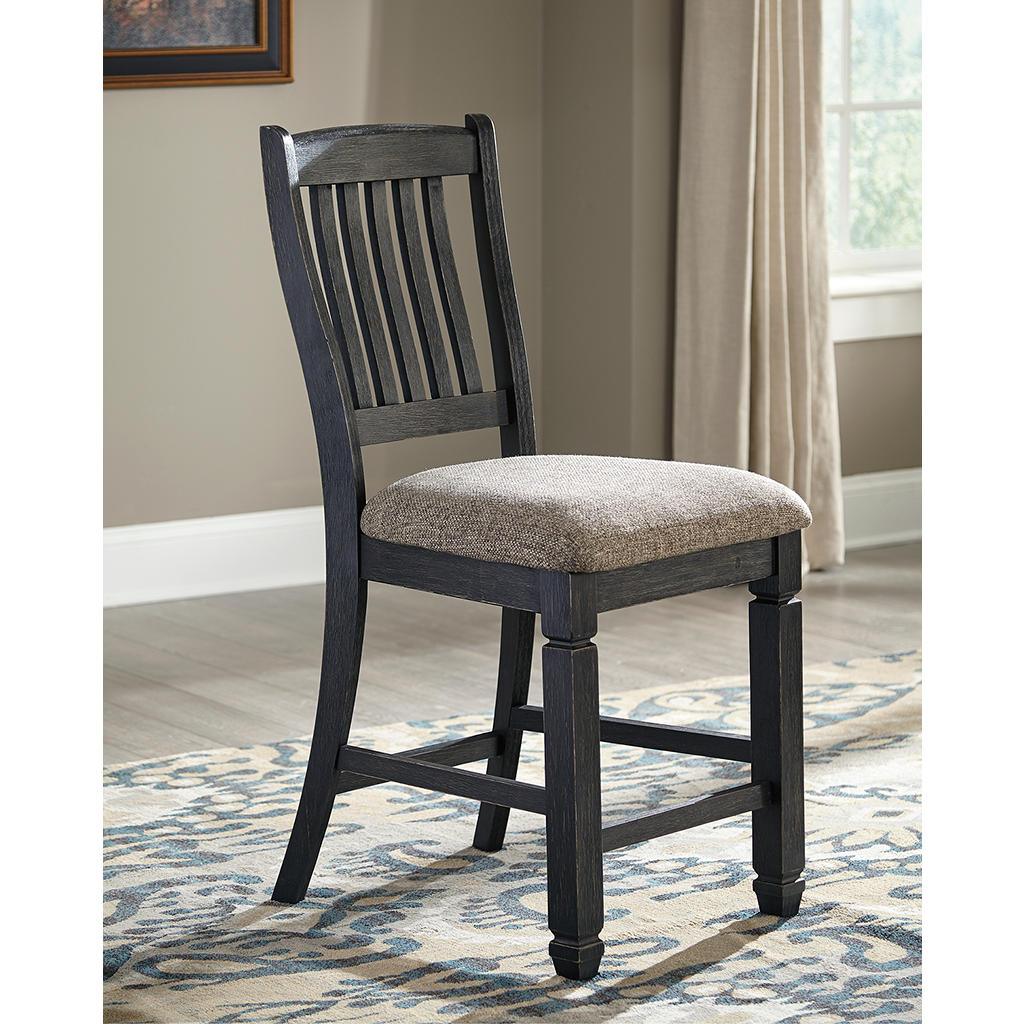 Tyler Creek Counter Table, 4 Barstools, Server And Bench Signature Design by Ashley® Uncategorized