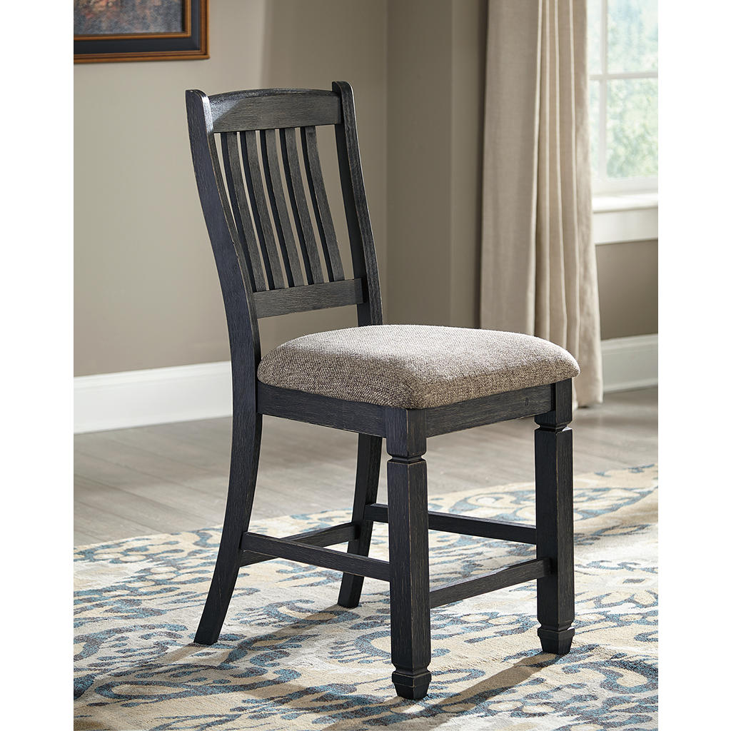 Tyler Creek Counter Height Bar Stool (Set of 2) Signature Design by Ashley® Uncategorized