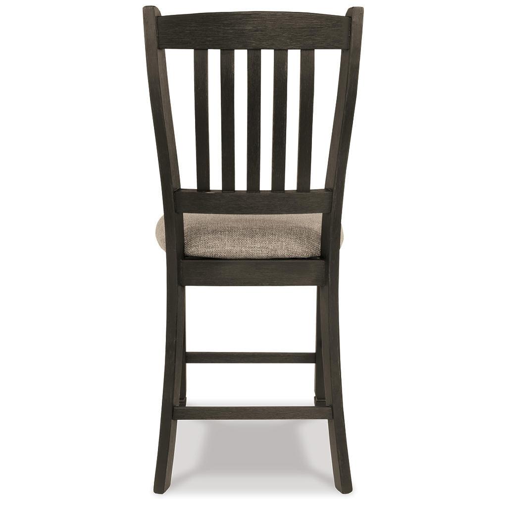 Tyler Creek Counter Table, 4 Barstools, Server And Bench Signature Design by Ashley® Uncategorized