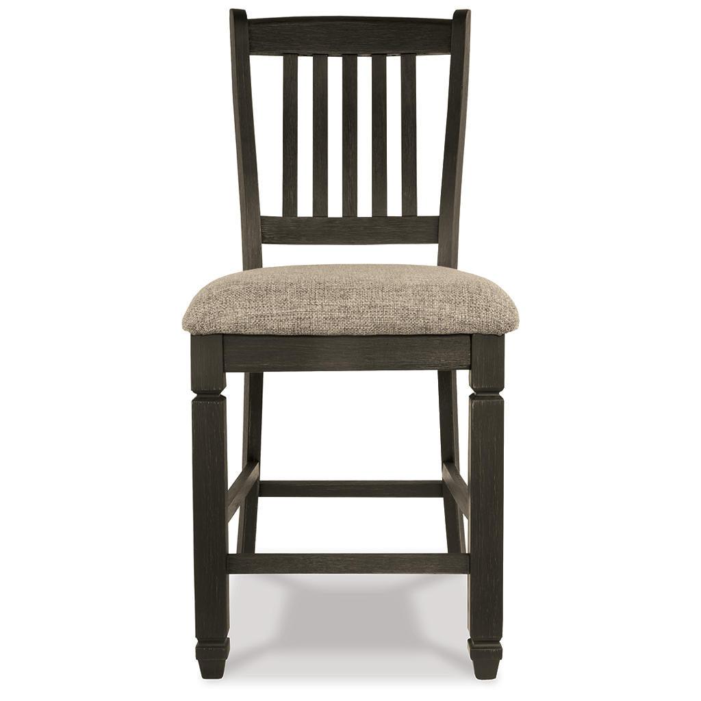 Tyler Creek Counter Table, 4 Barstools, Server And Bench Signature Design by Ashley® Uncategorized