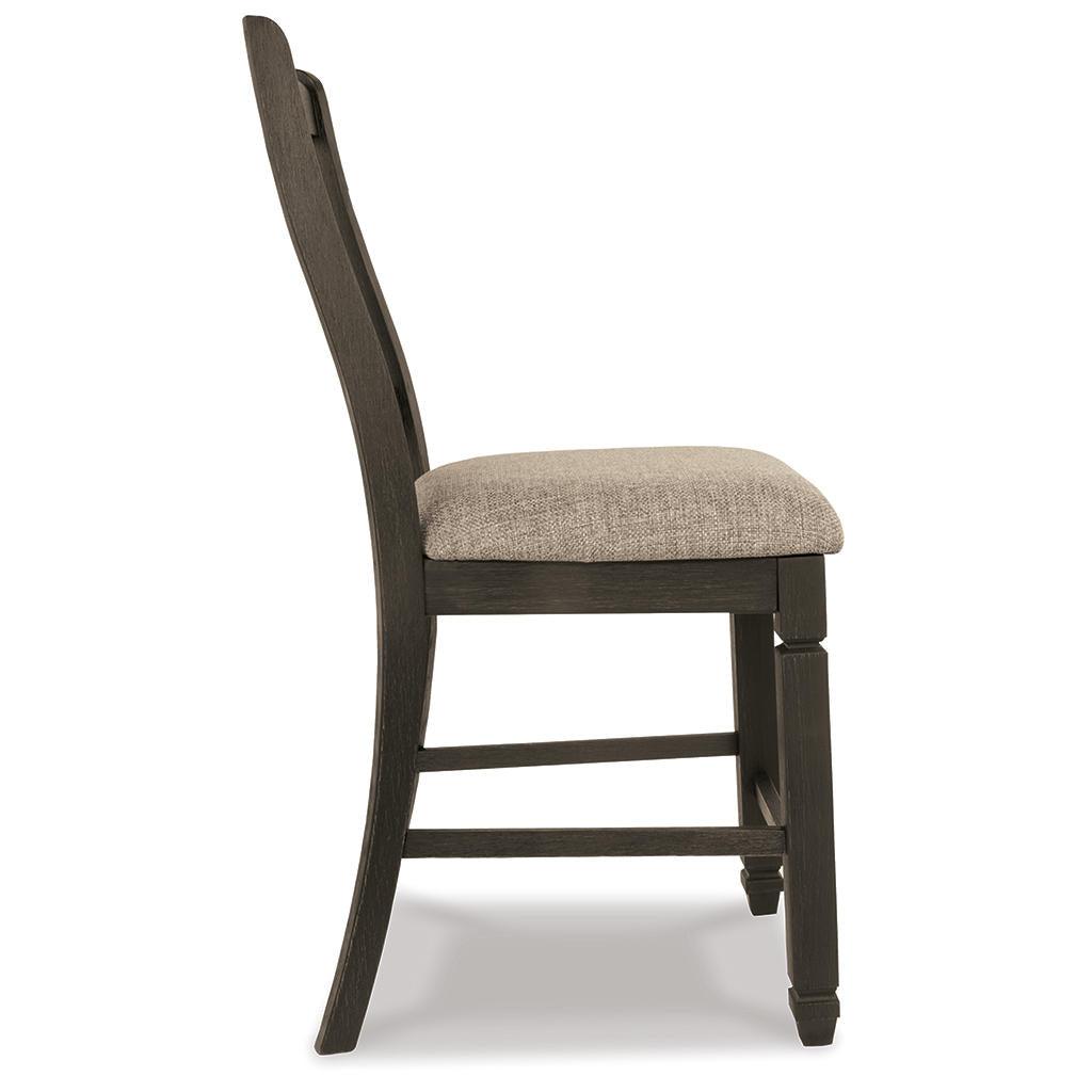 Tyler Creek Counter Table, 4 Barstools, Server And Bench Signature Design by Ashley® Uncategorized