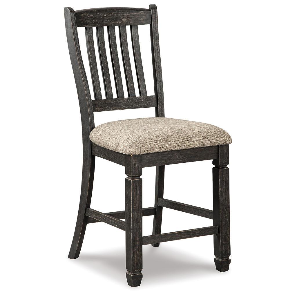 Tyler Creek Counter Table, 4 Barstools, Server And Bench Signature Design by Ashley® Uncategorized