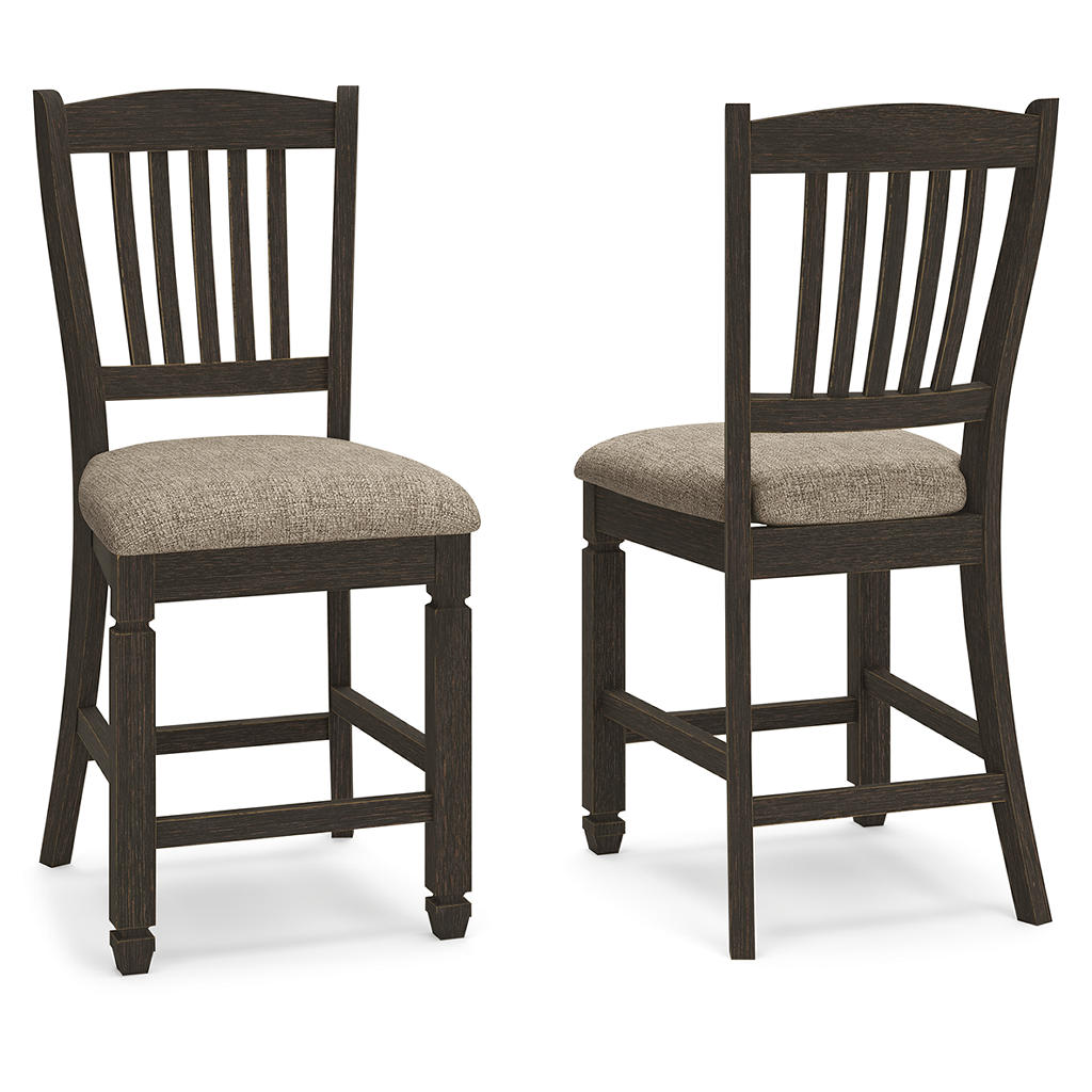 Tyler Creek Counter Height Bar Stool (Set of 2) Signature Design by Ashley® Uncategorized