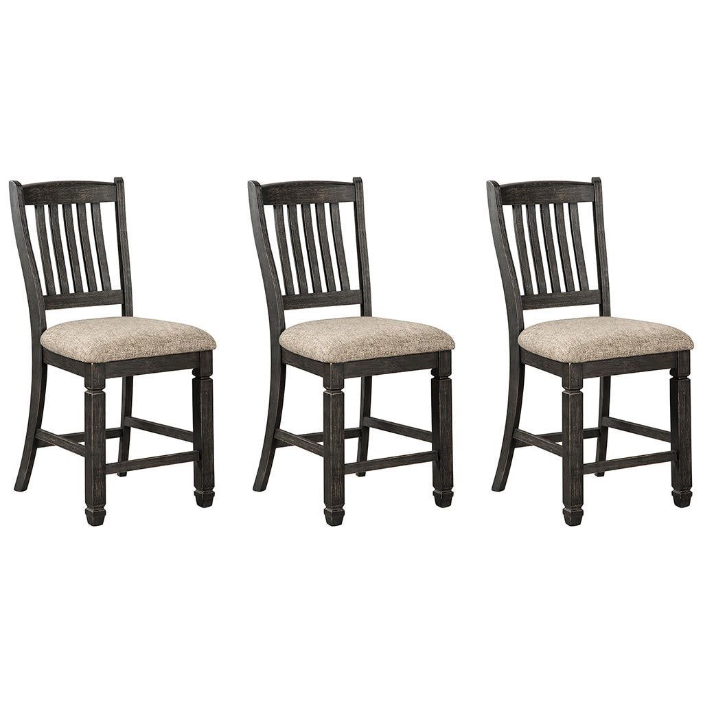 Tyler Creek Counter Height Dining Table with 4 Barstools Signature Design by Ashley® Uncategorized