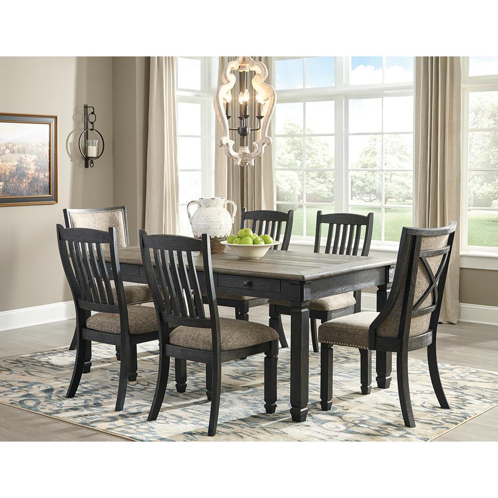 Tyler Creek Slat-Back Chairs — Set of 2 Signature Design by Ashley® Uncategorized