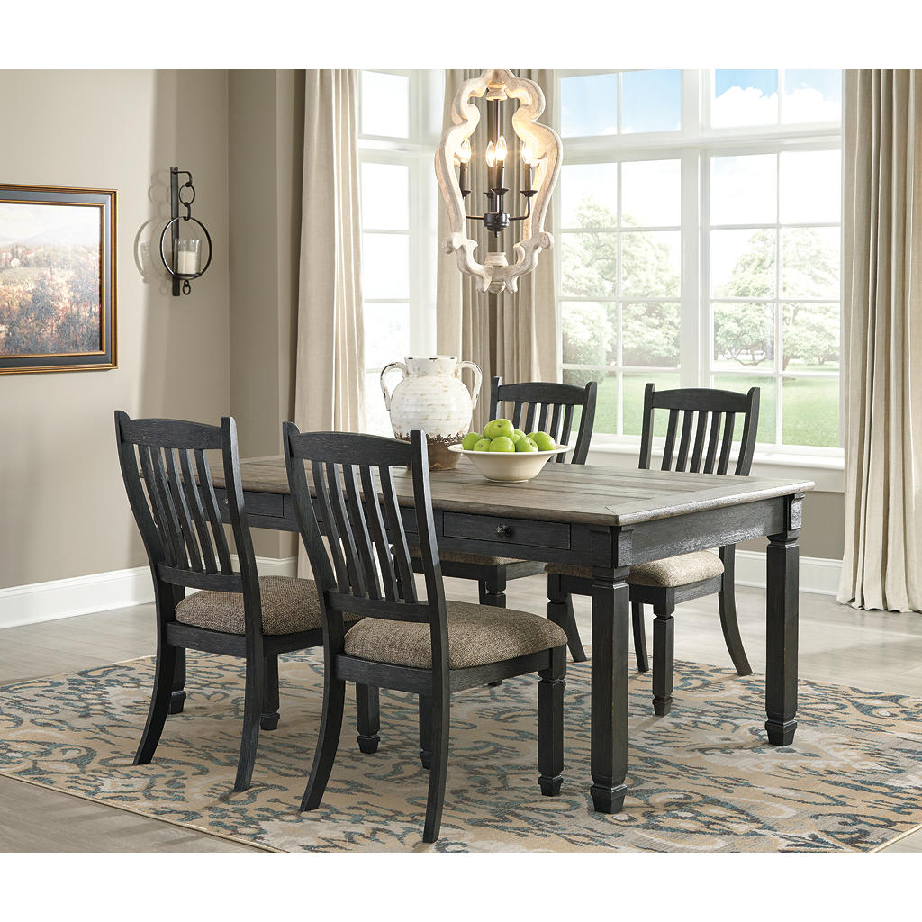 Tyler Creek Dining Table and 6 Chairs Signature Design by Ashley® Uncategorized