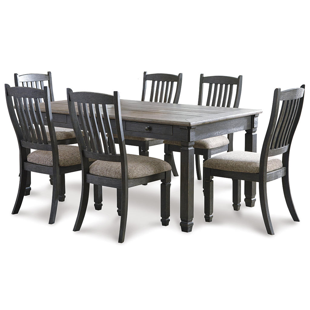 Tyler Creek Dining Table and 6 Chairs Signature Design by Ashley® Uncategorized