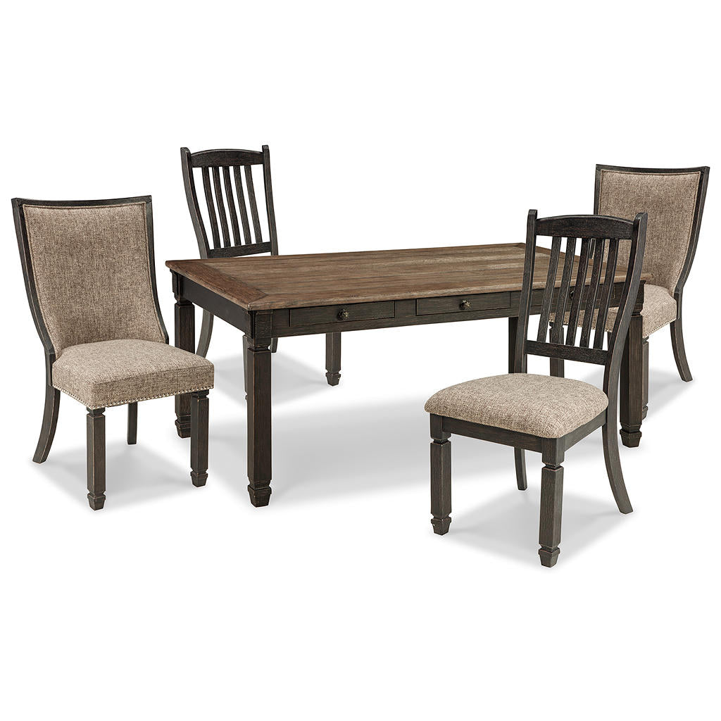 Tyler Creek Dining Table and 4 Chairs Signature Design by Ashley® Uncategorized