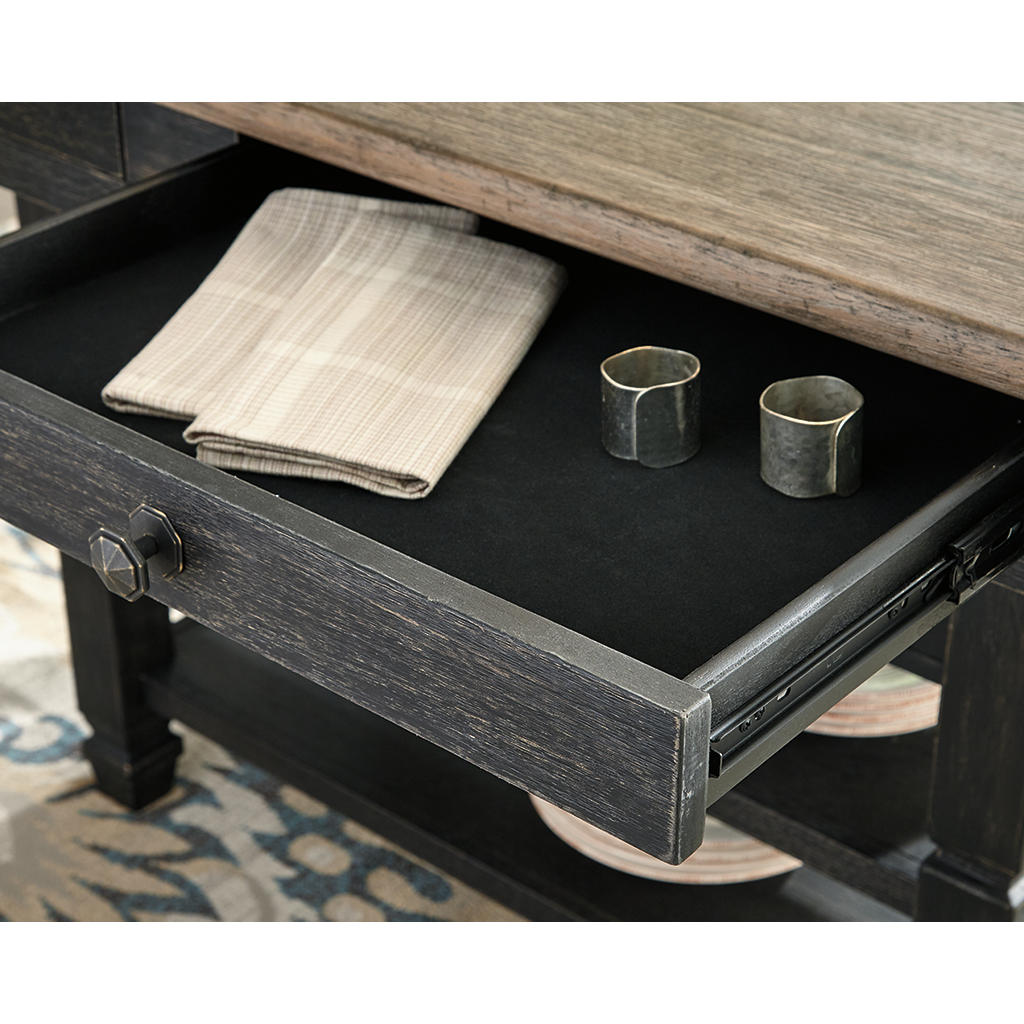 Tyler Creek Dining Table, 4 Chairs and Bench Signature Design by Ashley® Uncategorized