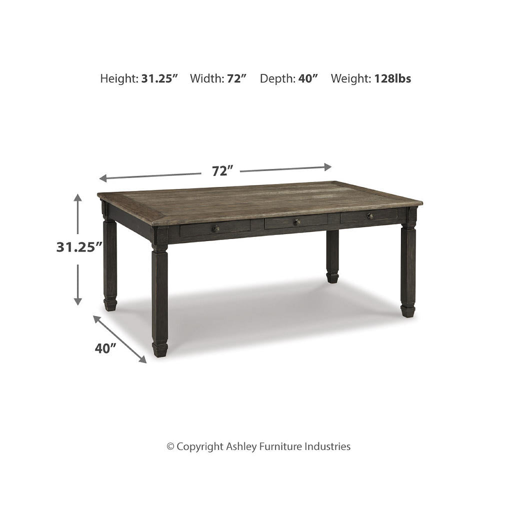 Tyler Creek Dining Table, 4 Chairs and Bench Signature Design by Ashley® Uncategorized