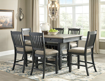 Tyler Creek Counter Height Dining Table Signature Design by Ashley® Dining Room Counter Tables