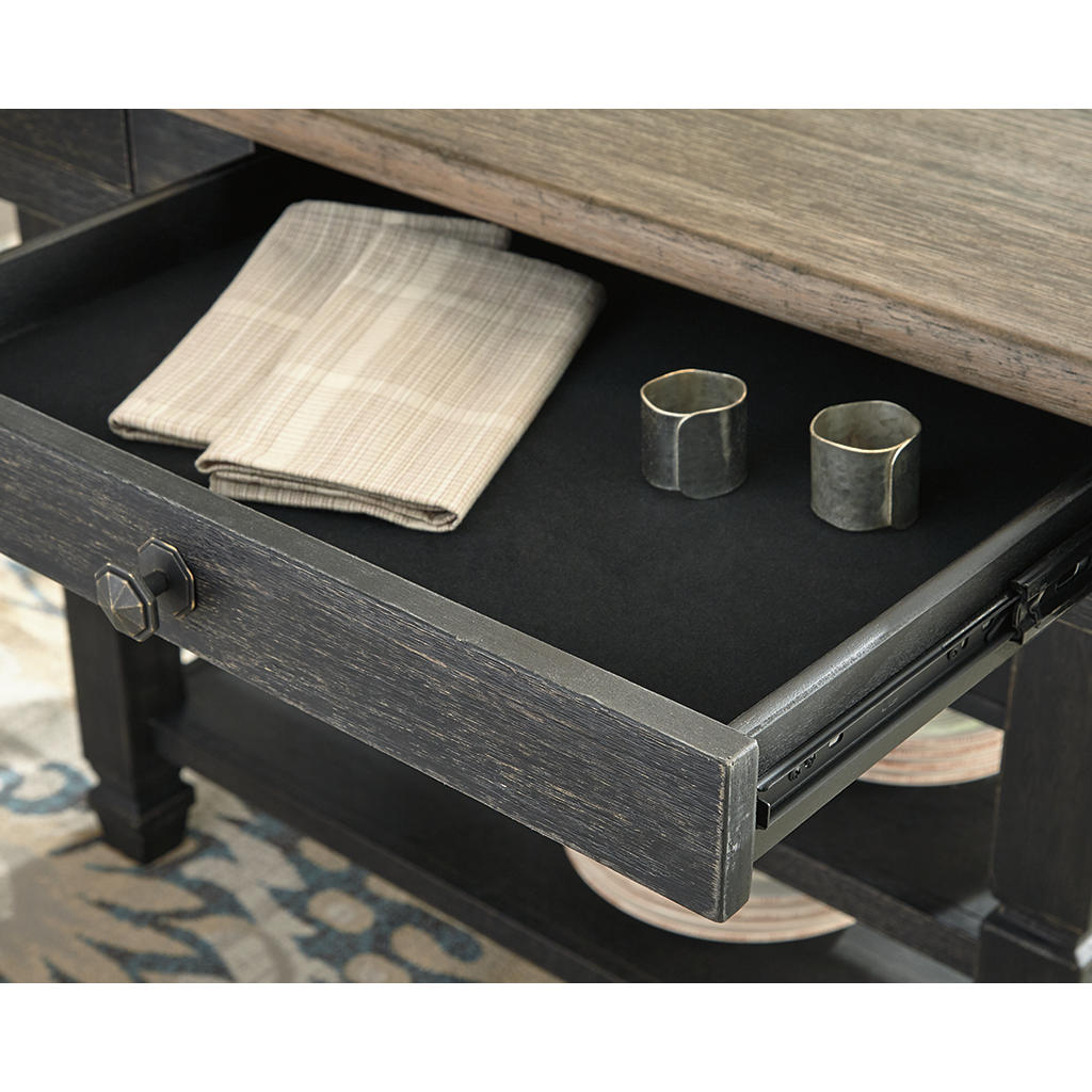 Tyler Creek Counter Height Dining Table and 2 Barstools Signature Design by Ashley® Uncategorized