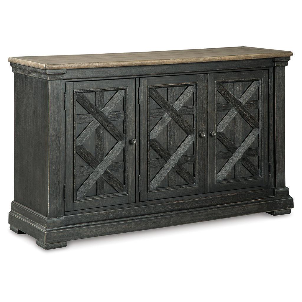 Tyler Creek Counter Table, 4 Barstools, Server And Bench Signature Design by Ashley® Uncategorized