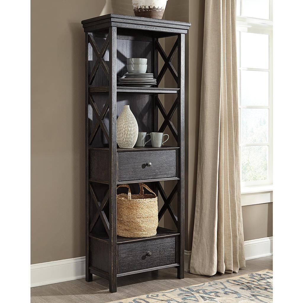 Tyler Creek Counter Table, 4 Barstools, Server And Bench Signature Design by Ashley® Uncategorized
