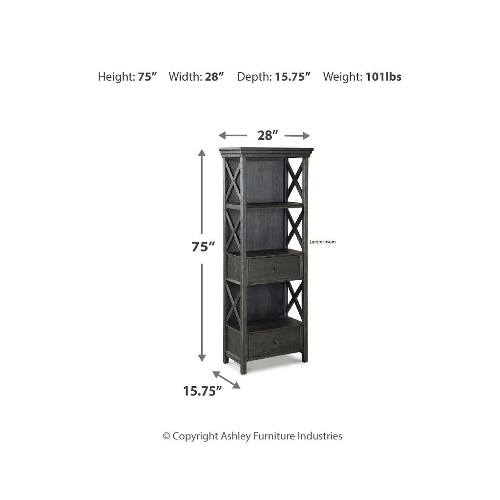 Tyler Creek Display Cabinet Signature Design by Ashley® Home Accents