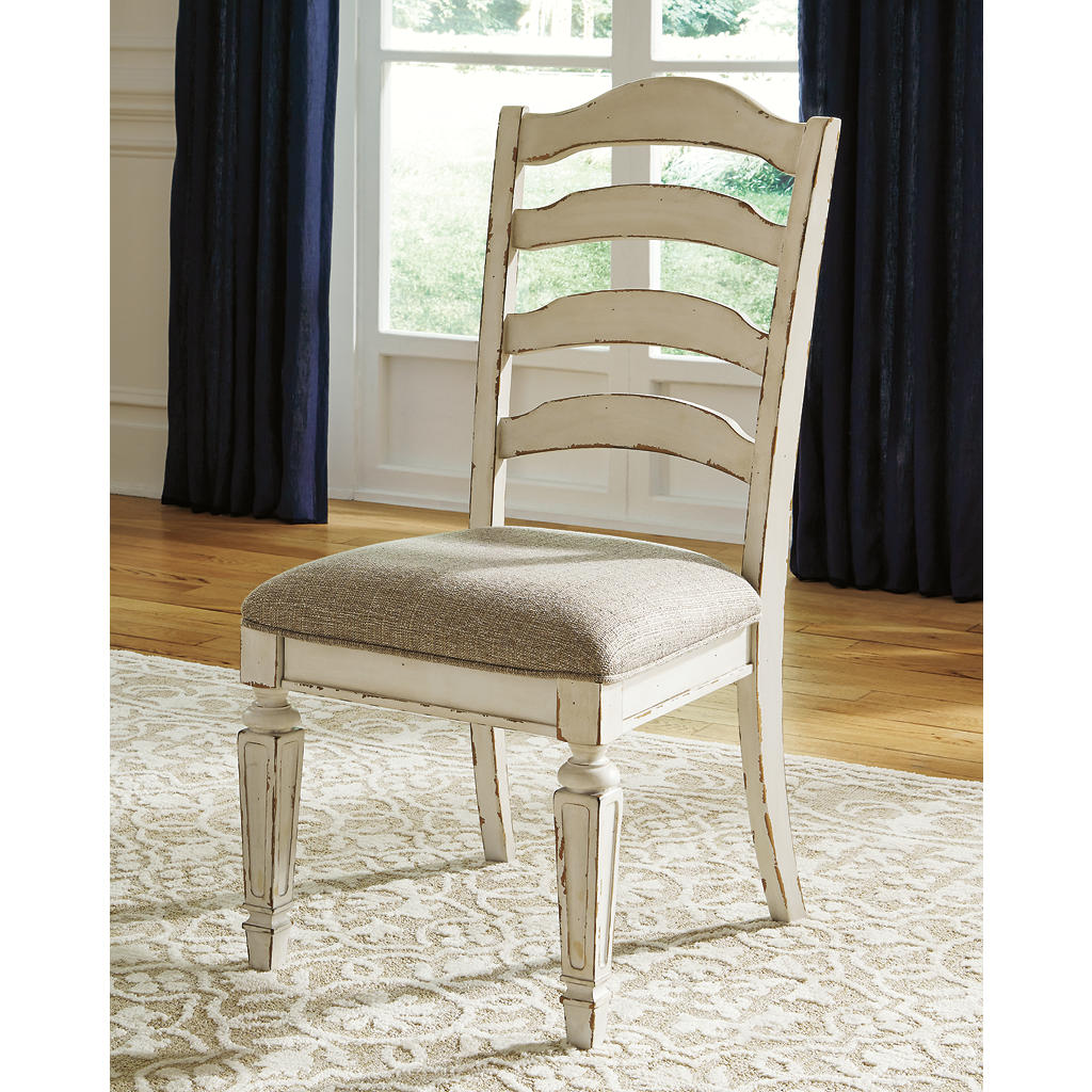 Realyn Dining Table and 6 Chairs Signature Design by Ashley® Uncategorized