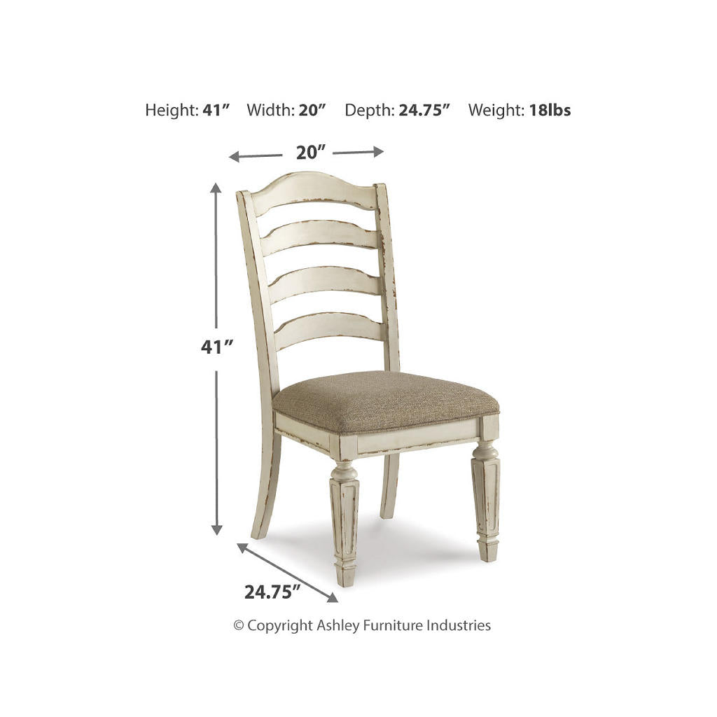 Realyn Dining Chair Signature Design by Ashley® Dining Room Chairs