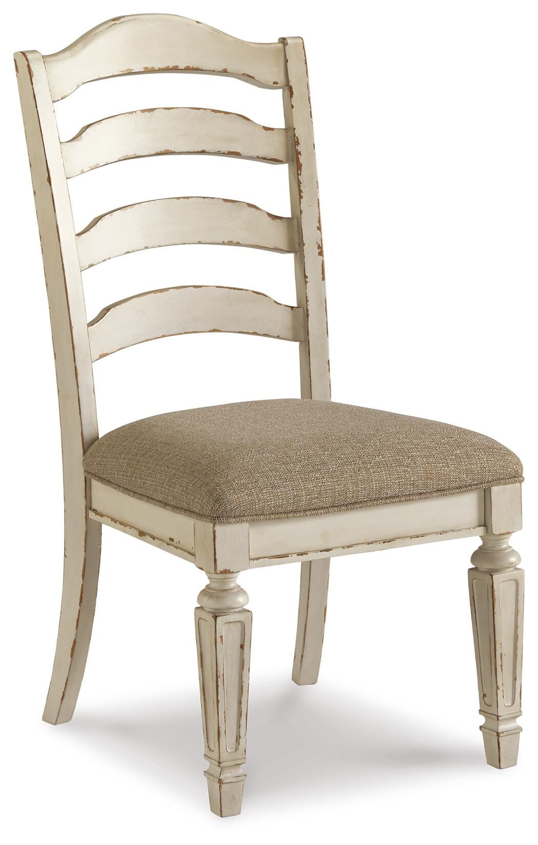 Realyn Extension Dining Table and 6 Chairs — 7-Piece Set Signature Design by Ashley® Dining Room