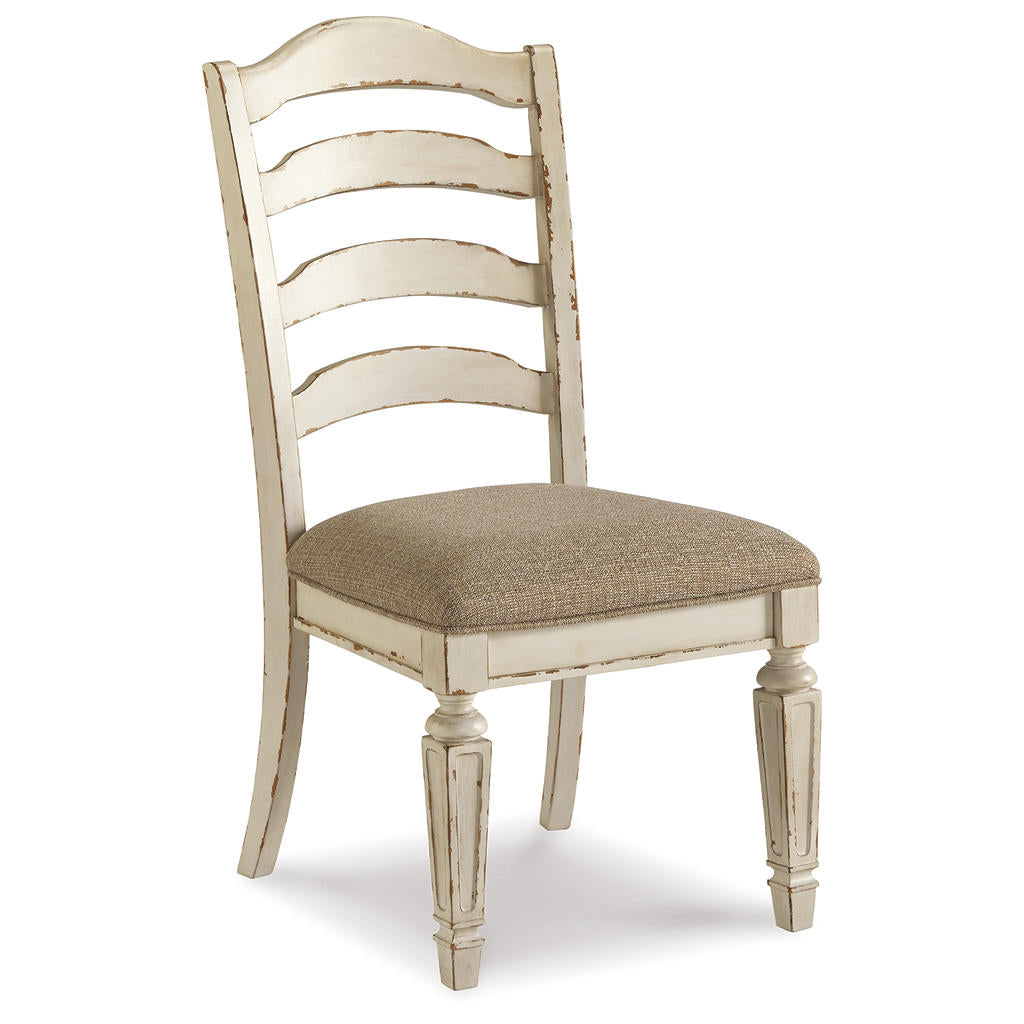 Realyn Dining Table with 8 Chairs Signature Design by Ashley® Uncategorized