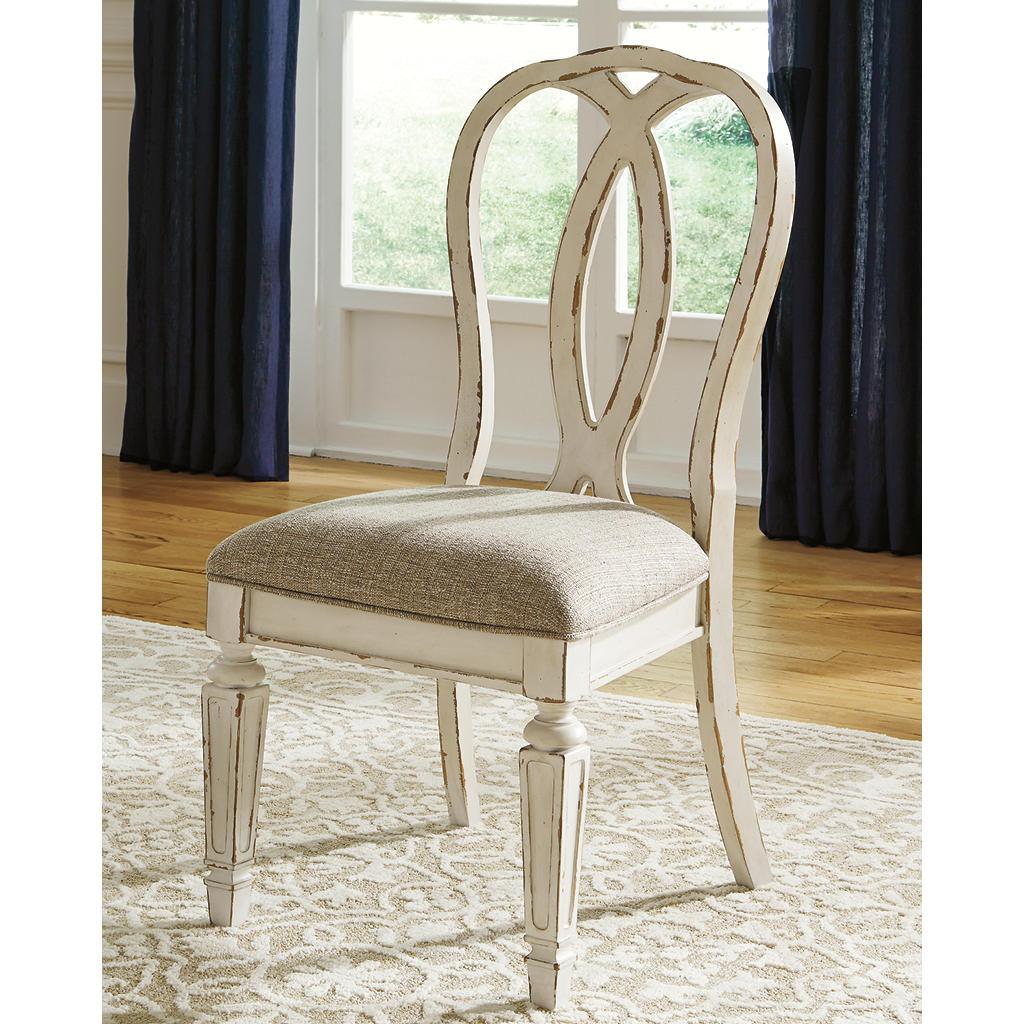 Realyn Dining Table and 4 Chairs (D2) Signature Design by Ashley® Uncategorized
