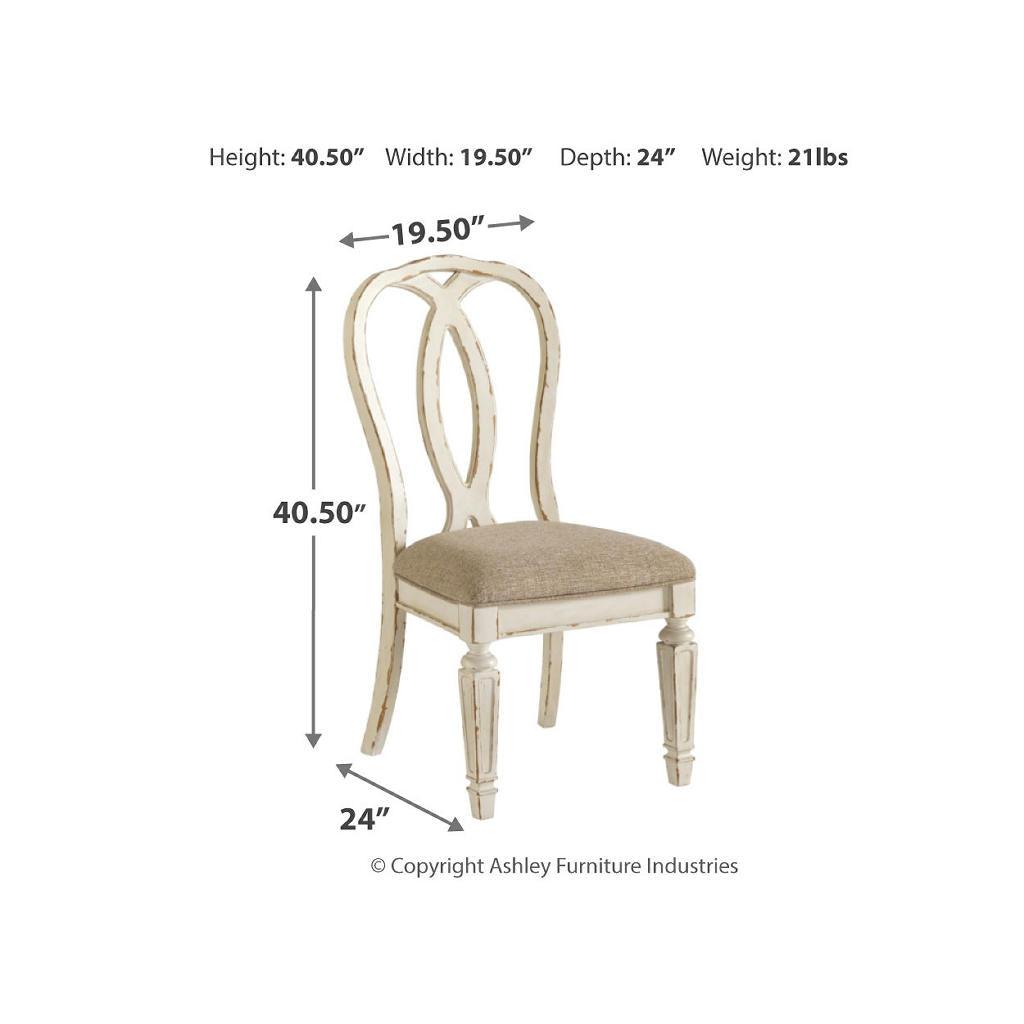 Realyn Dining Table and 4 Chairs (D2) Signature Design by Ashley® Uncategorized