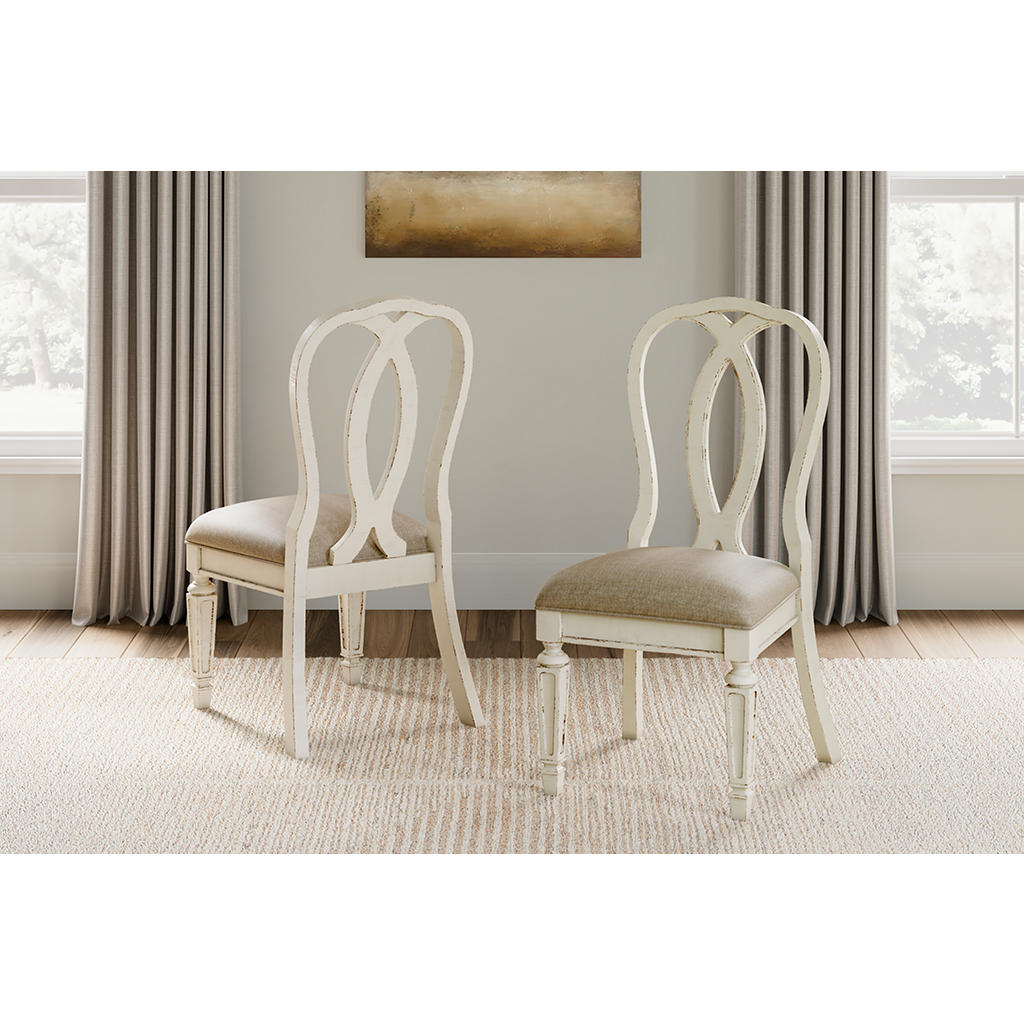 Realyn Dining Table and 4 Chairs Signature Design by Ashley® Uncategorized
