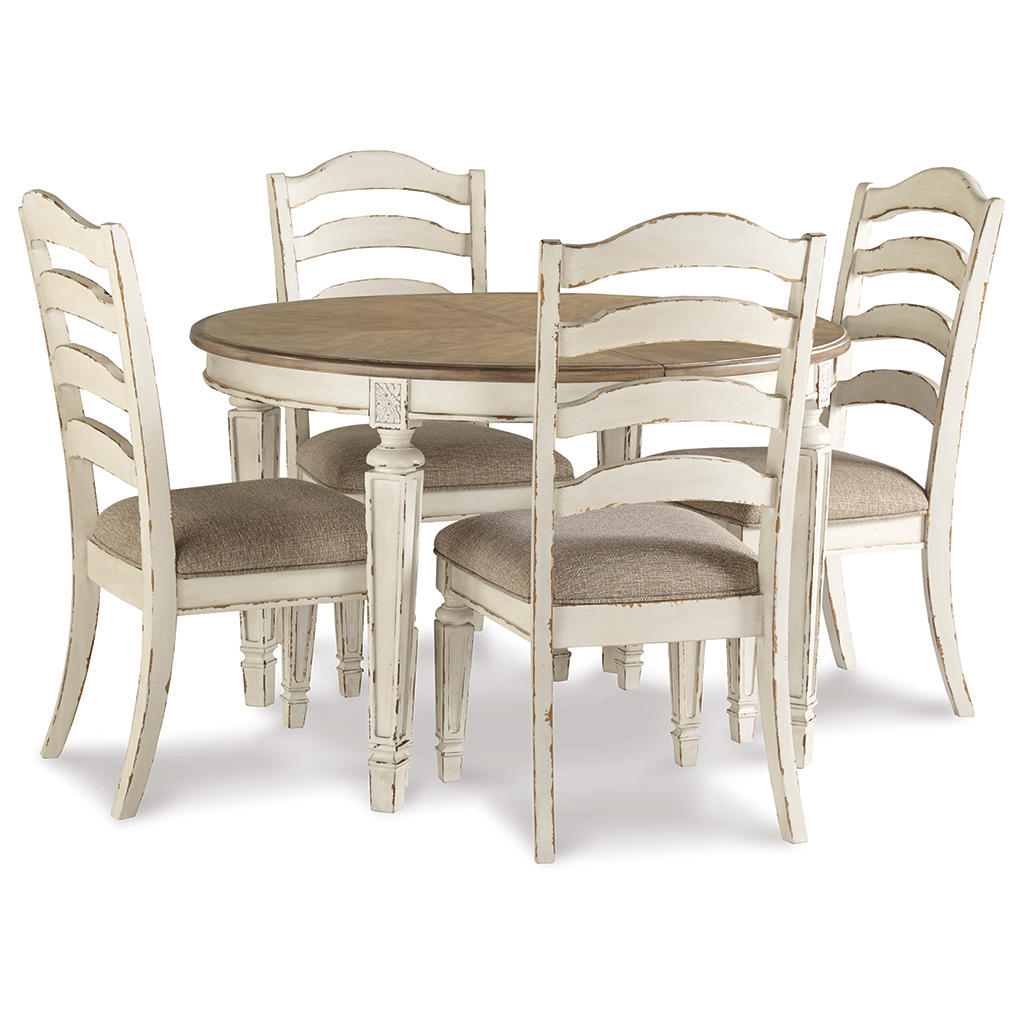 Realyn Dining Table and 4 Chairs (D1) Signature Design by Ashley® Uncategorized