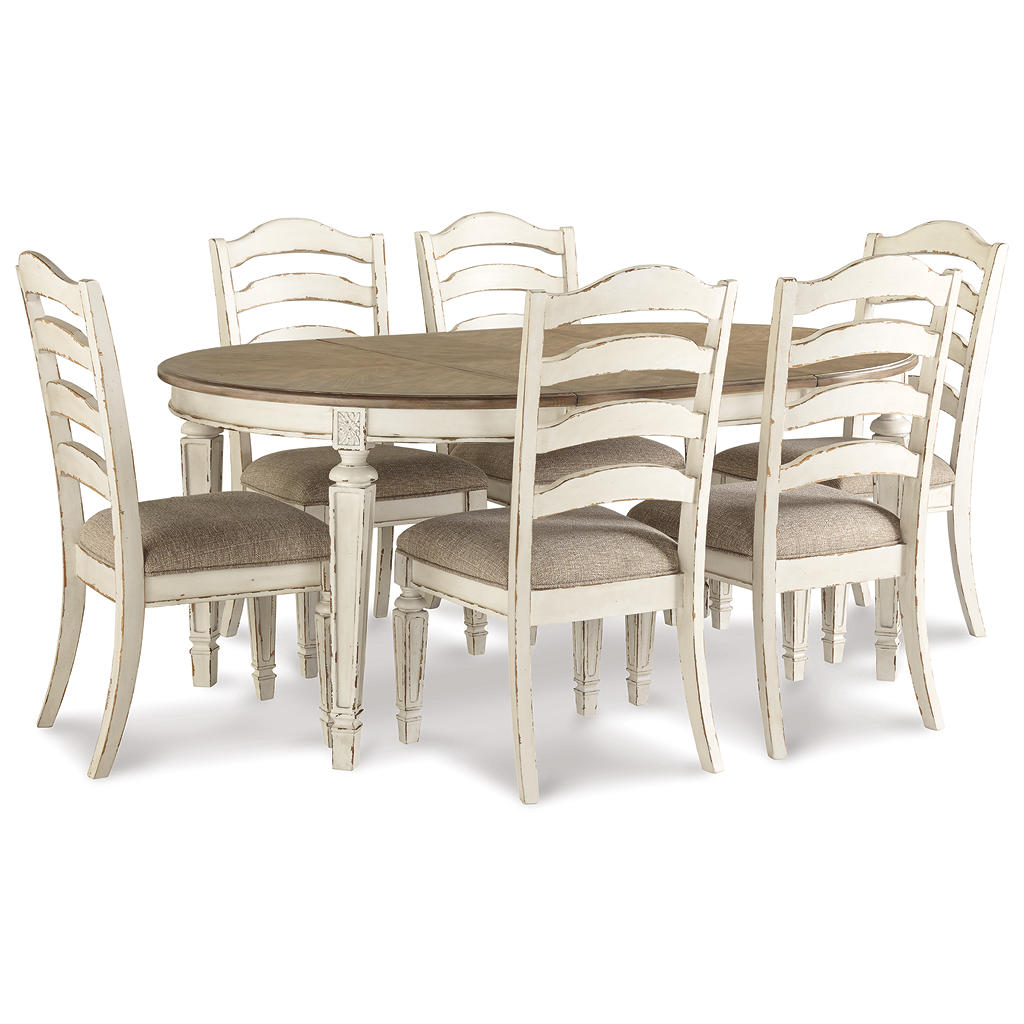 Realyn Dining Table and 6 Chairs Signature Design by Ashley® Uncategorized