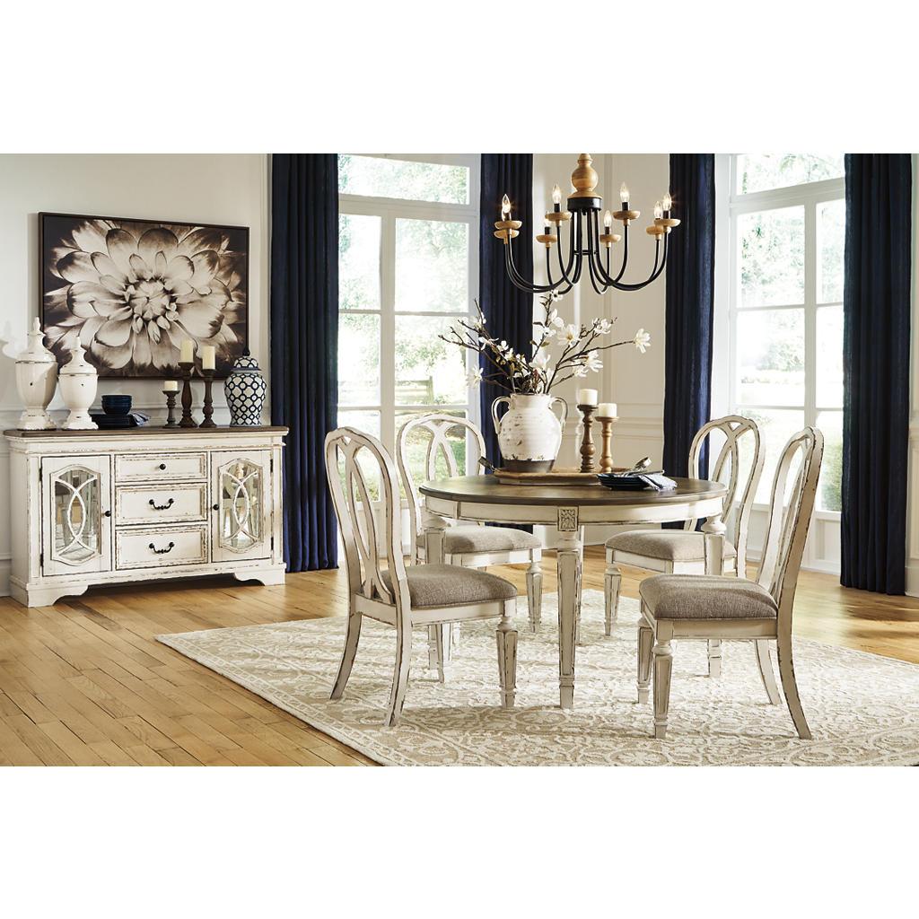Realyn Dining Table and 4 Chairs (D2) Signature Design by Ashley® Uncategorized