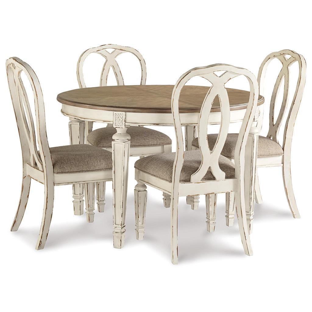Realyn Dining Table and 4 Chairs (D2) Signature Design by Ashley® Uncategorized