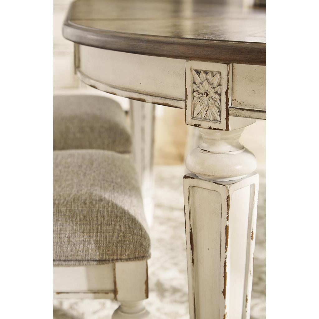 Realyn Dining Table and 4 Chairs (D2) Signature Design by Ashley® Uncategorized