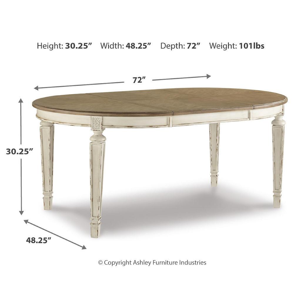 Realyn Dining Table and 4 Chairs (D2) Signature Design by Ashley® Uncategorized