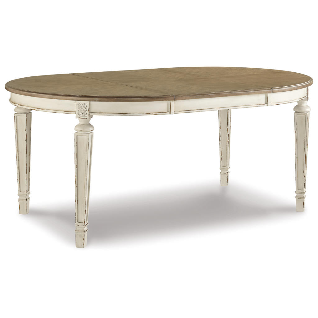 Realyn Dining Table and 6 Chairs Signature Design by Ashley® Uncategorized