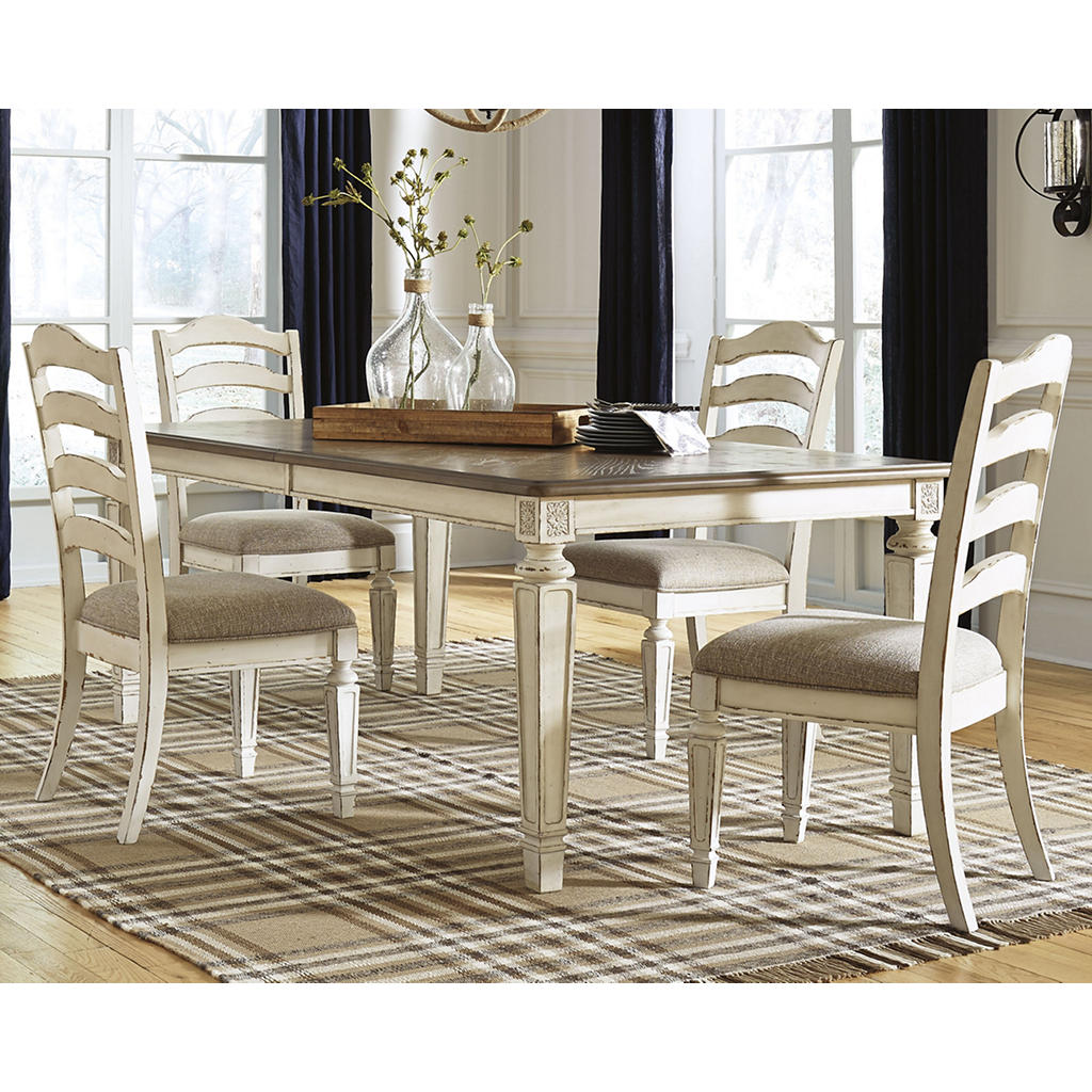 Realyn Dining Table and 8 Chairs (D5) Signature Design by Ashley® Uncategorized