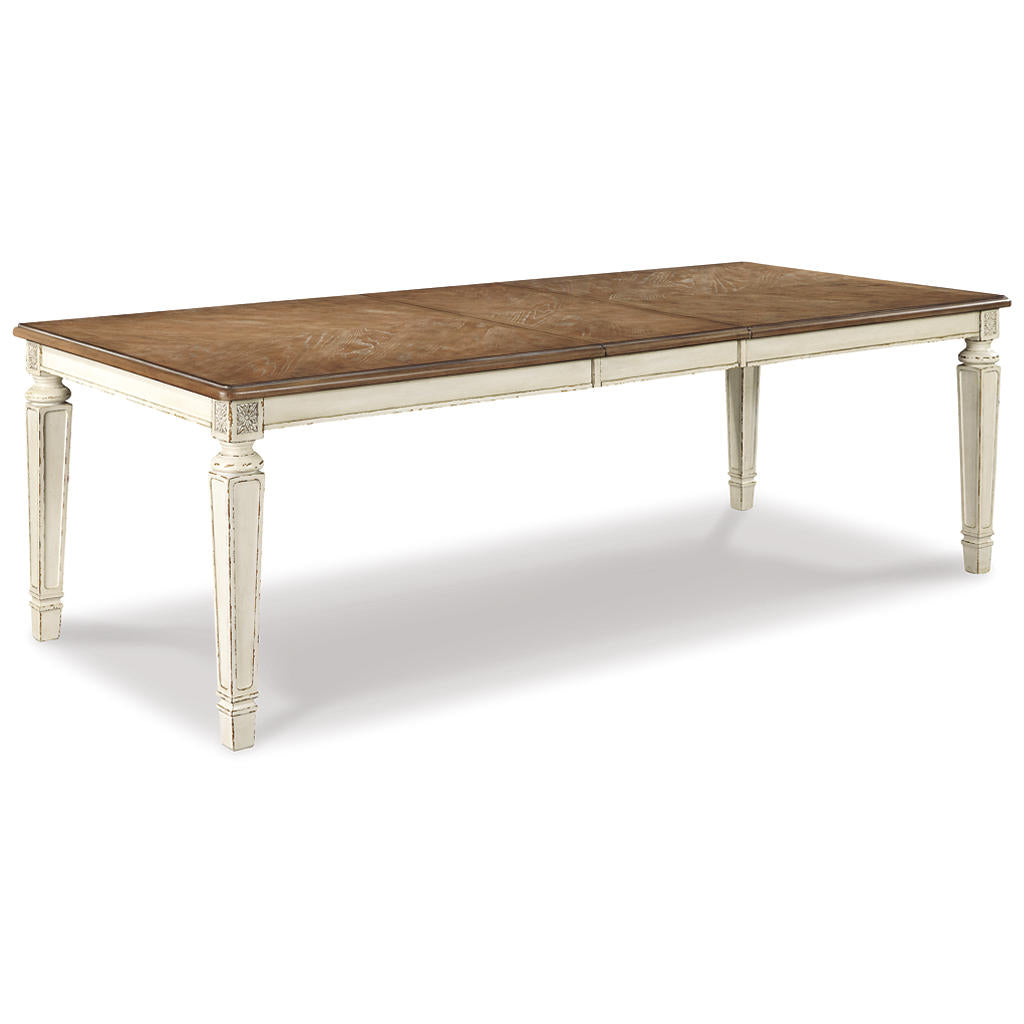 Realyn Dining Table with 8 Chairs Signature Design by Ashley® Uncategorized