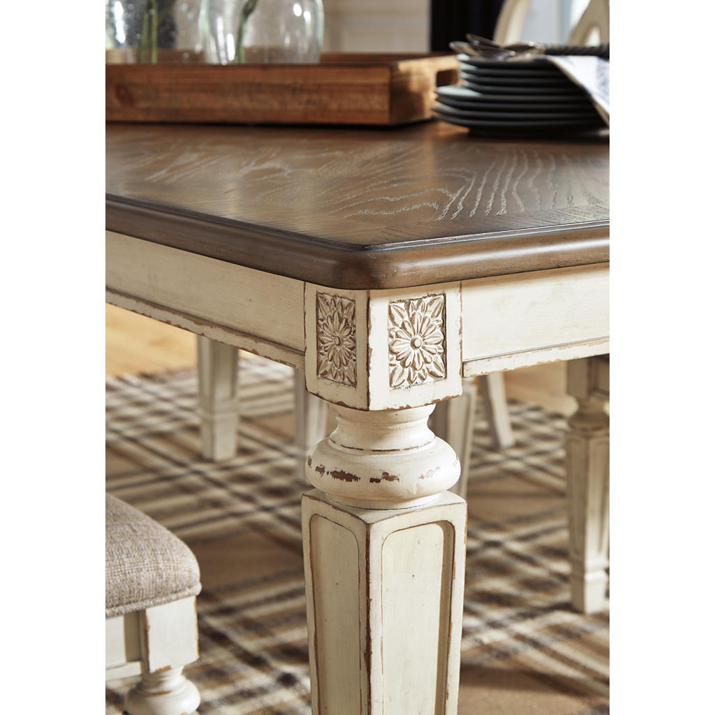 Realyn Dining Table and 4 Chairs Signature Design by Ashley® Uncategorized