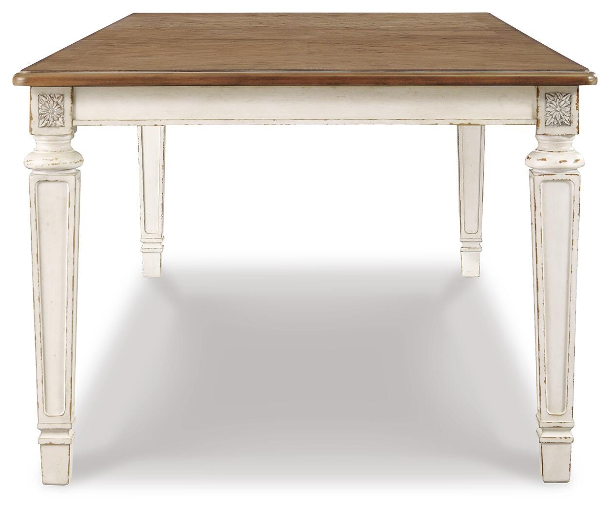 Realyn Extension Dining Table and 6 Chairs — 7-Piece Set Signature Design by Ashley® Dining Room