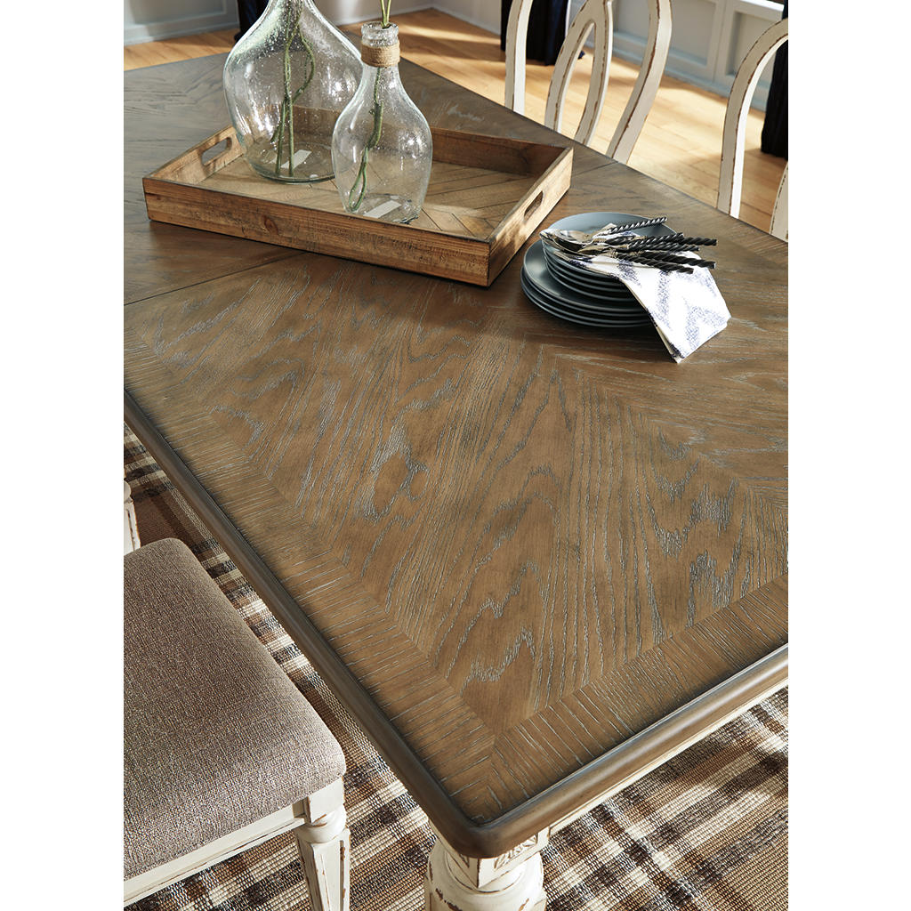 Realyn Dining Table and 8 Chairs (D5) Signature Design by Ashley® Uncategorized