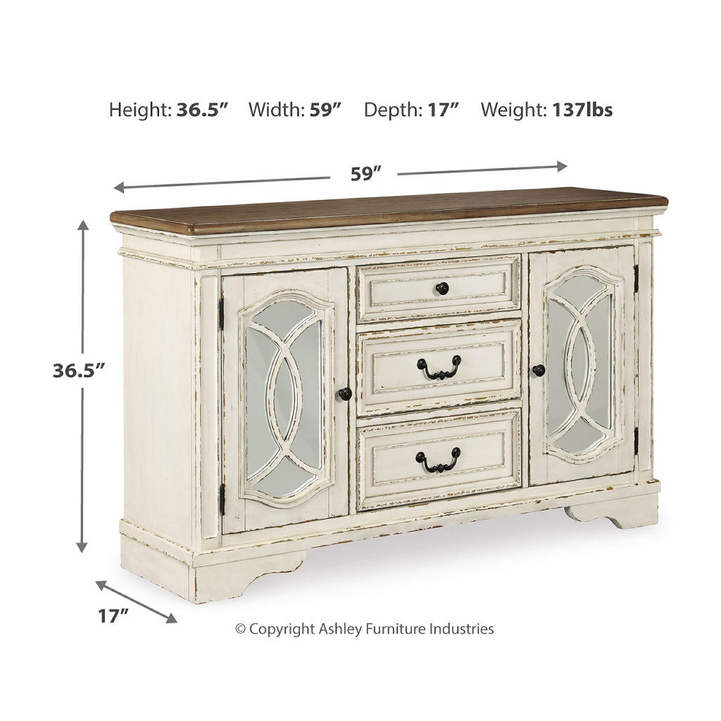 Realyn Dining Server Signature Design by Ashley® Dining Storage