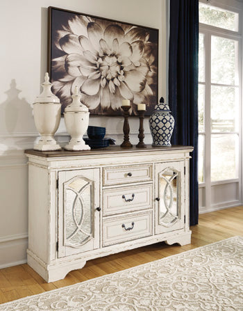 Realyn Dining Server Signature Design by Ashley® Dining Storage