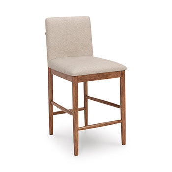 Isanti Counter Height Barstool (Set of 2) Millennium® By Ashley Bar Stools