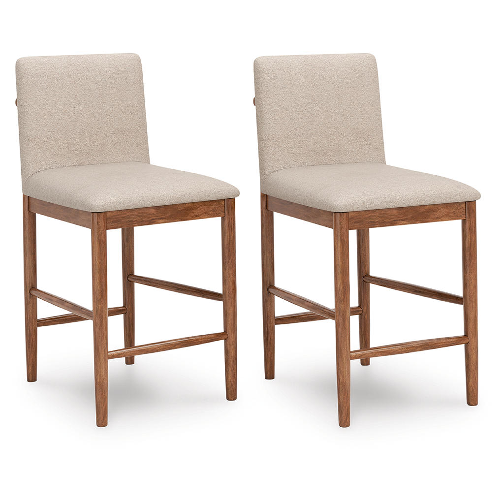 Isanti Counter Height Barstool (Set of 2) Millennium® By Ashley Bar Stools