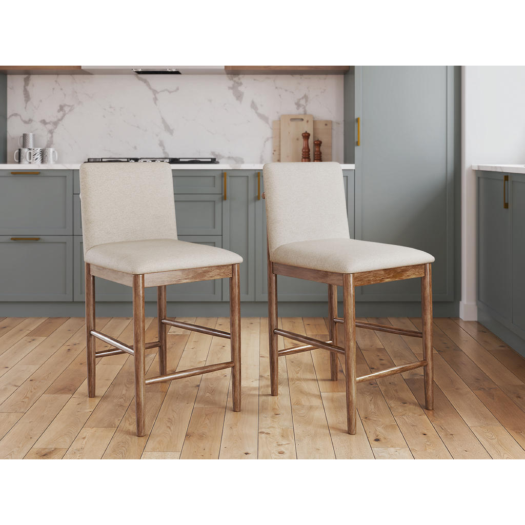 Isanti Counter Height Barstool (Set of 2) Millennium® By Ashley Bar Stools