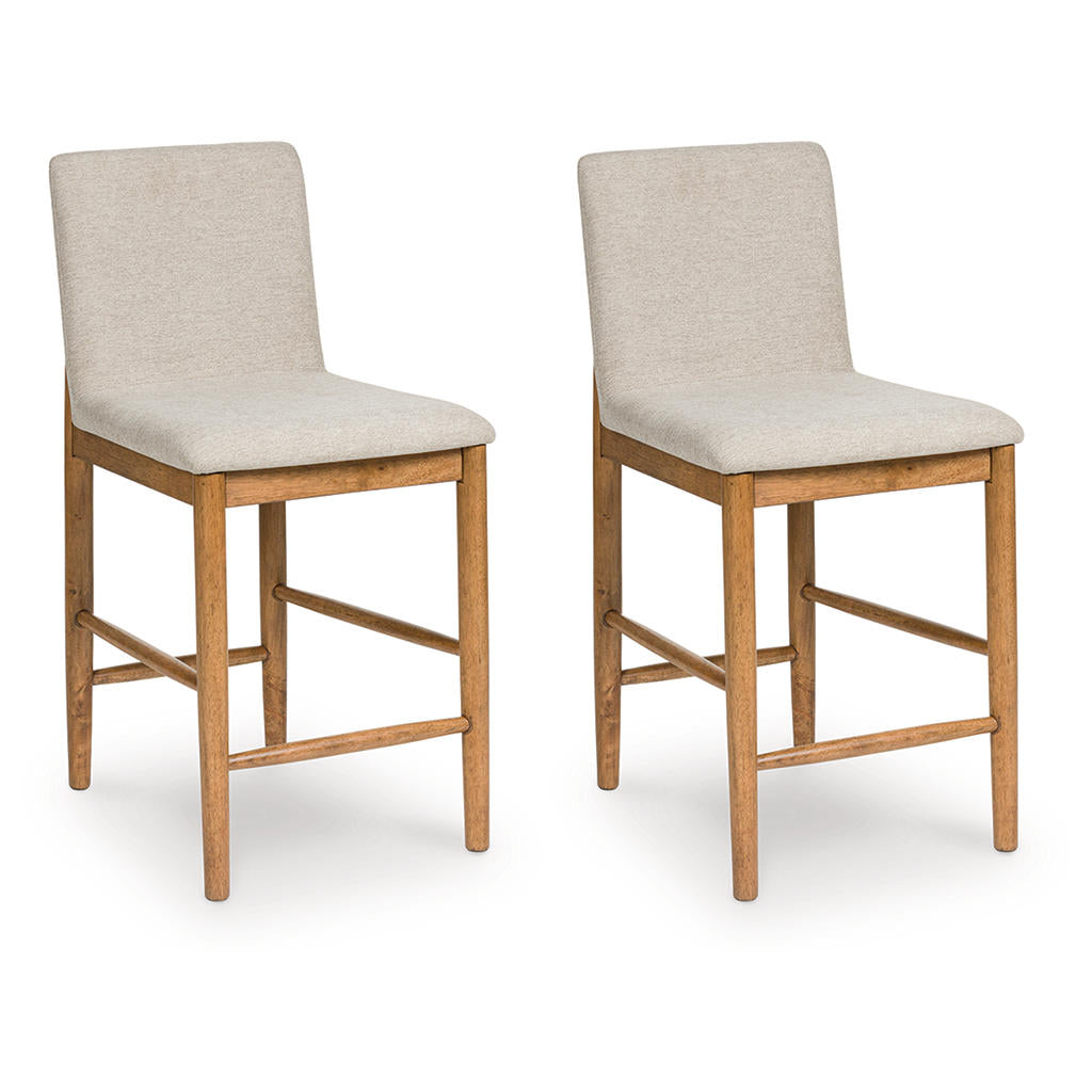 Isanti Counter Height Barstool (Set of 2) Millennium® By Ashley Uncategorized