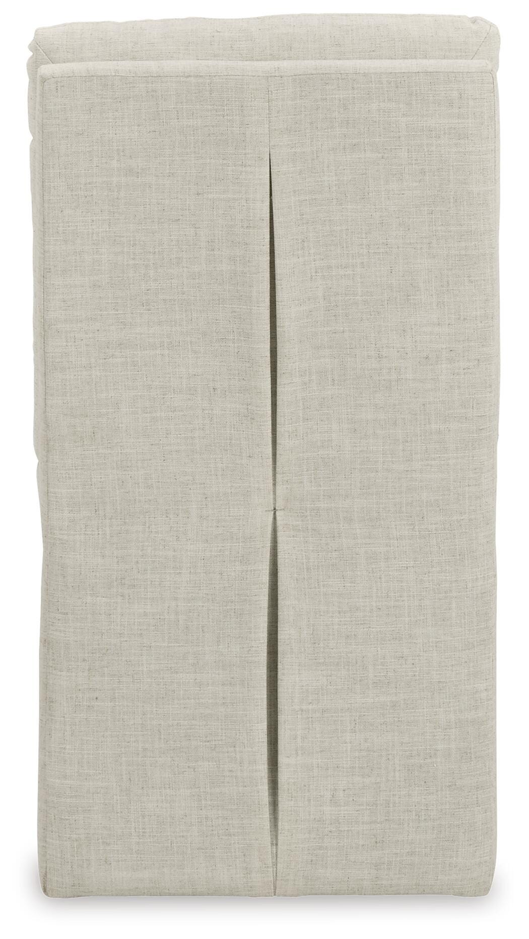 Krystanza Dining Chair Set of 2 — Oatmeal Upholstered Pair Millennium® by Ashley Dining Room